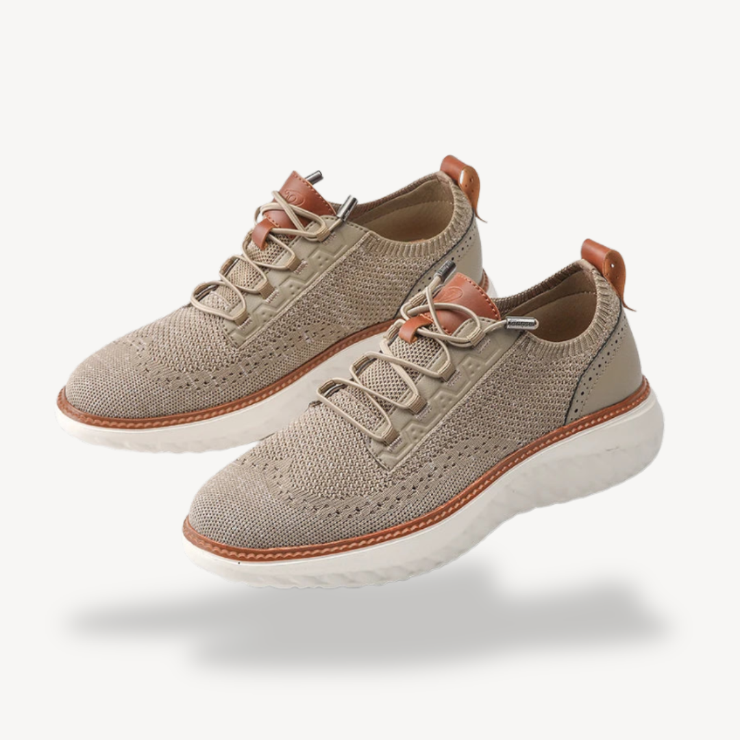 Men’s Orthopedic Mesh Walking Trainers