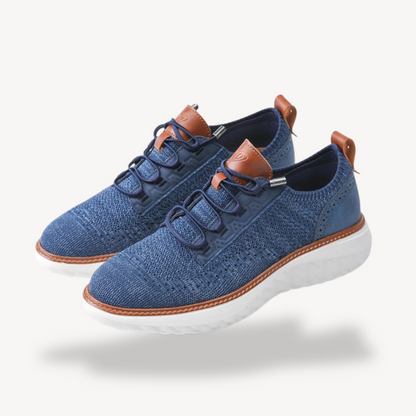 Men’s Orthopedic Mesh Walking Trainers