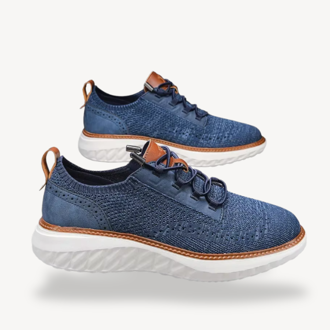 Men’s Orthopedic Mesh Walking Trainers