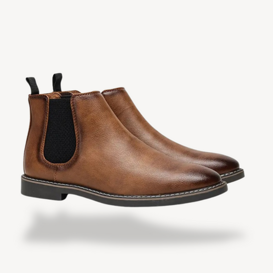Men’s Classic Leather Chelsea Boots