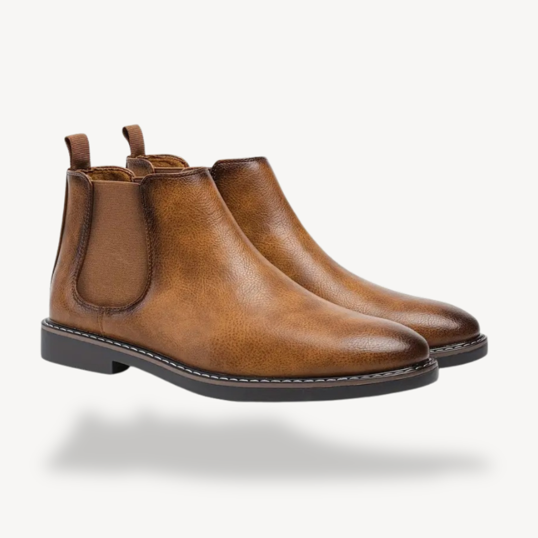 Men’s Classic Leather Chelsea Boots