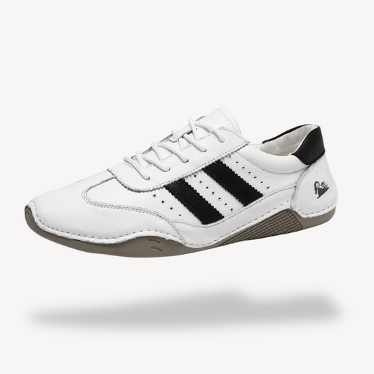 Men’s Genuine Leather Casual Sneakers