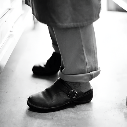 Comfortable Men's Leather Slip On Loafers