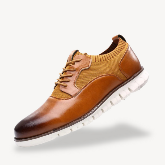 Men’s Lightweight Leather Loafers