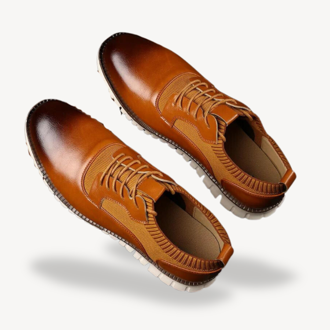Men’s Lightweight Leather Loafers