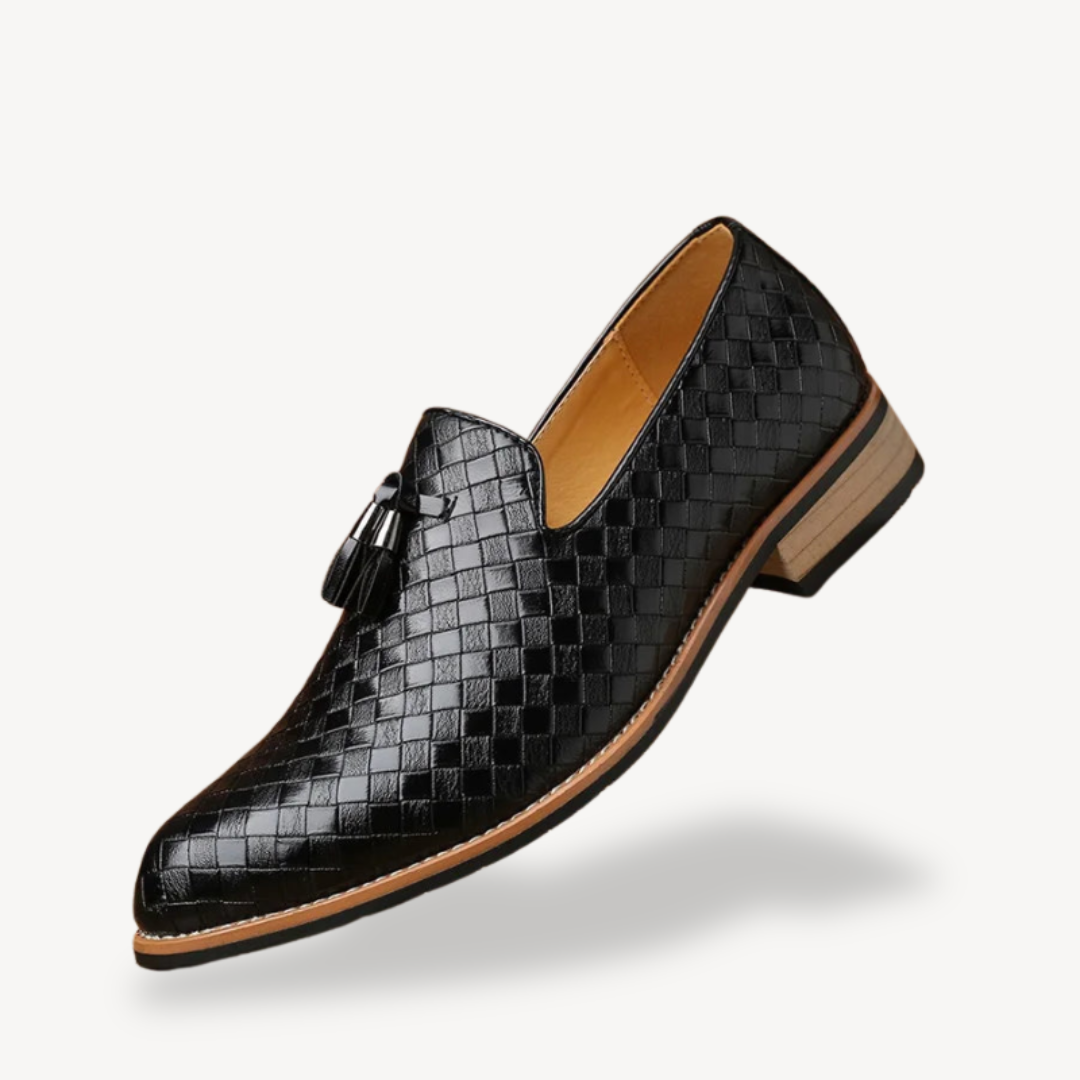 Men’s Luxury Leather Loafers