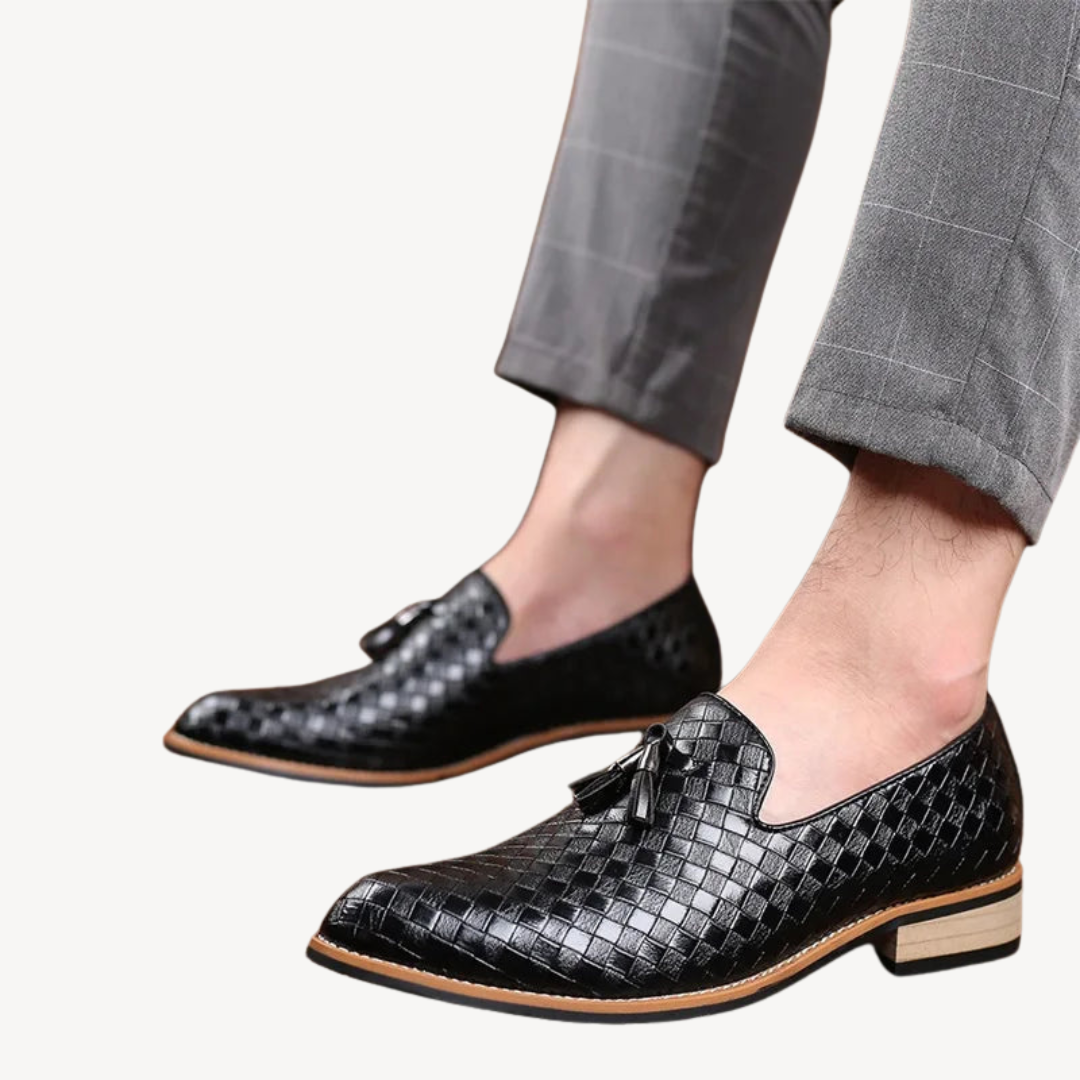 Men’s Luxury Leather Loafers