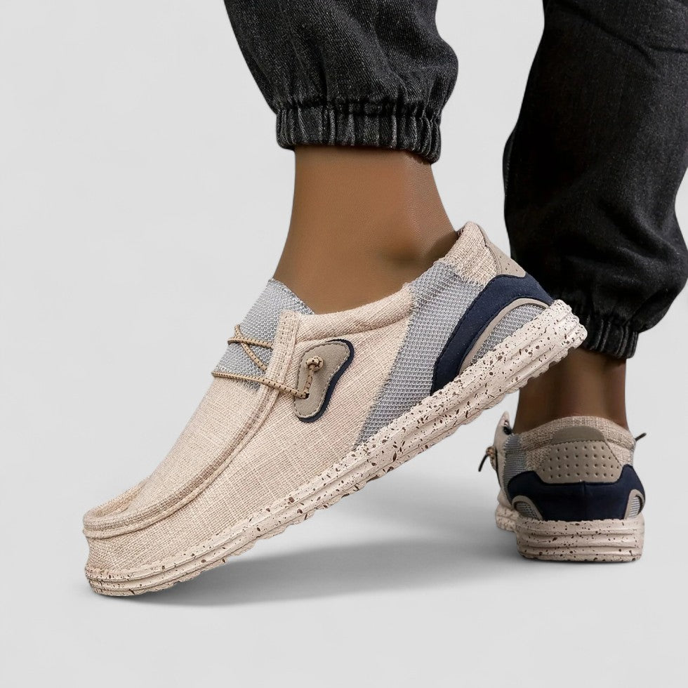 Men’s Casual Slip-On Moccasins
