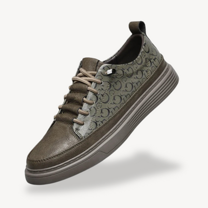 Men’s Two-Toned Leather Sneaker