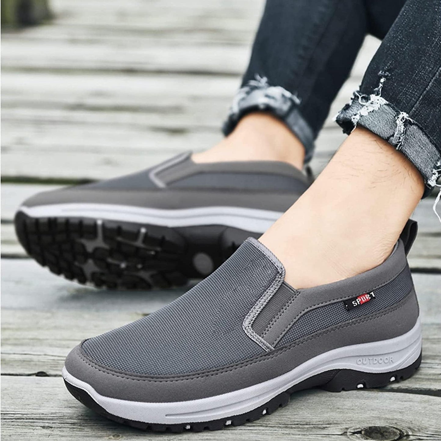 Comfortable Supportive Men's Walking Shoes
