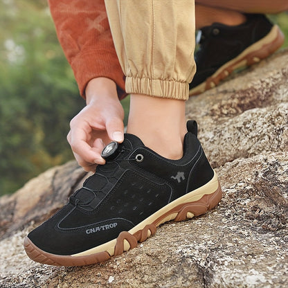 Men’s Low-Cut Trail Hiking Shoe with Dial Closure