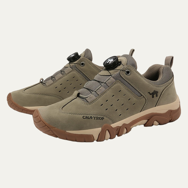 Men’s Low-Cut Trail Hiking Shoe with Dial Closure