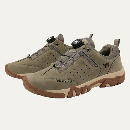 Men’s Low-Cut Trail Hiking Shoe with Dial Closure