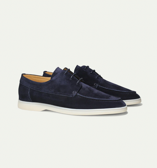 Classic Tie Oxford Shoes - BritishElegance