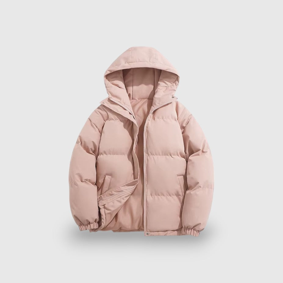 Men’s Cozy Hooded Puffer Jacket