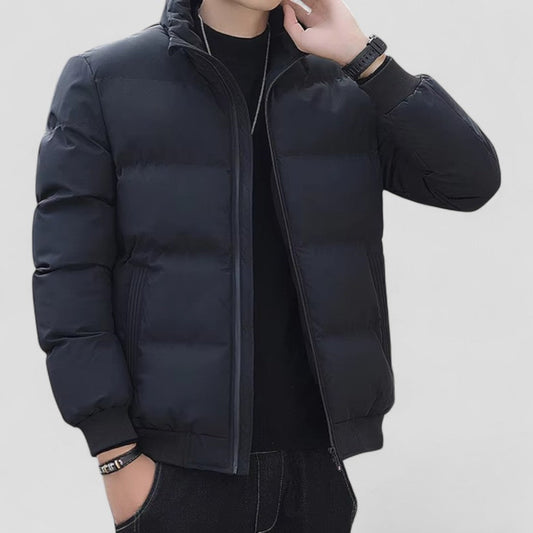 Men’s Classic Quilted Puffer Jacket