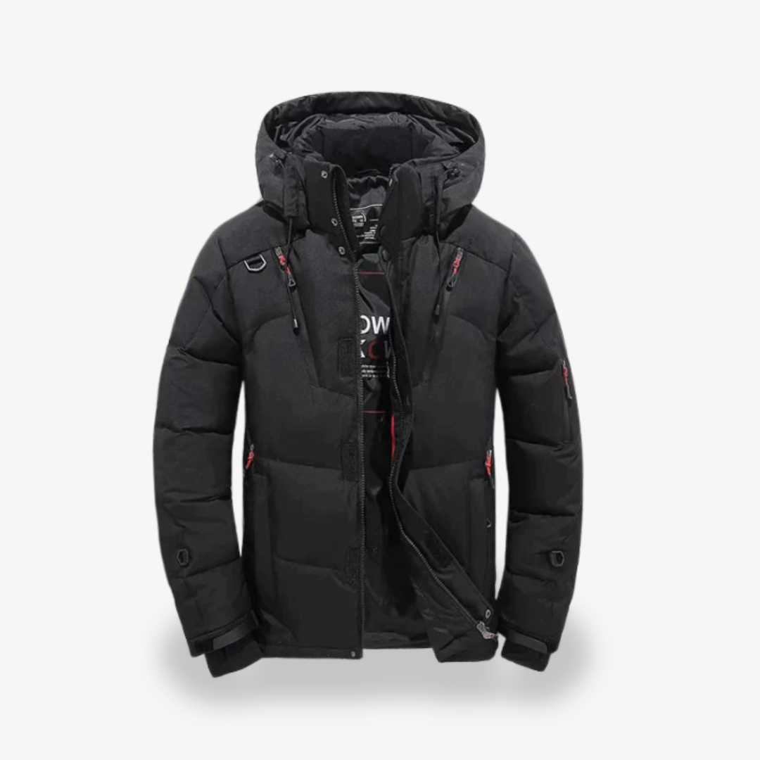 Men’s Technical Insulated Utility Puffer Jacket