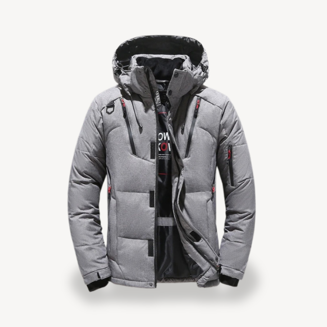 Men’s Technical Insulated Utility Puffer Jacket