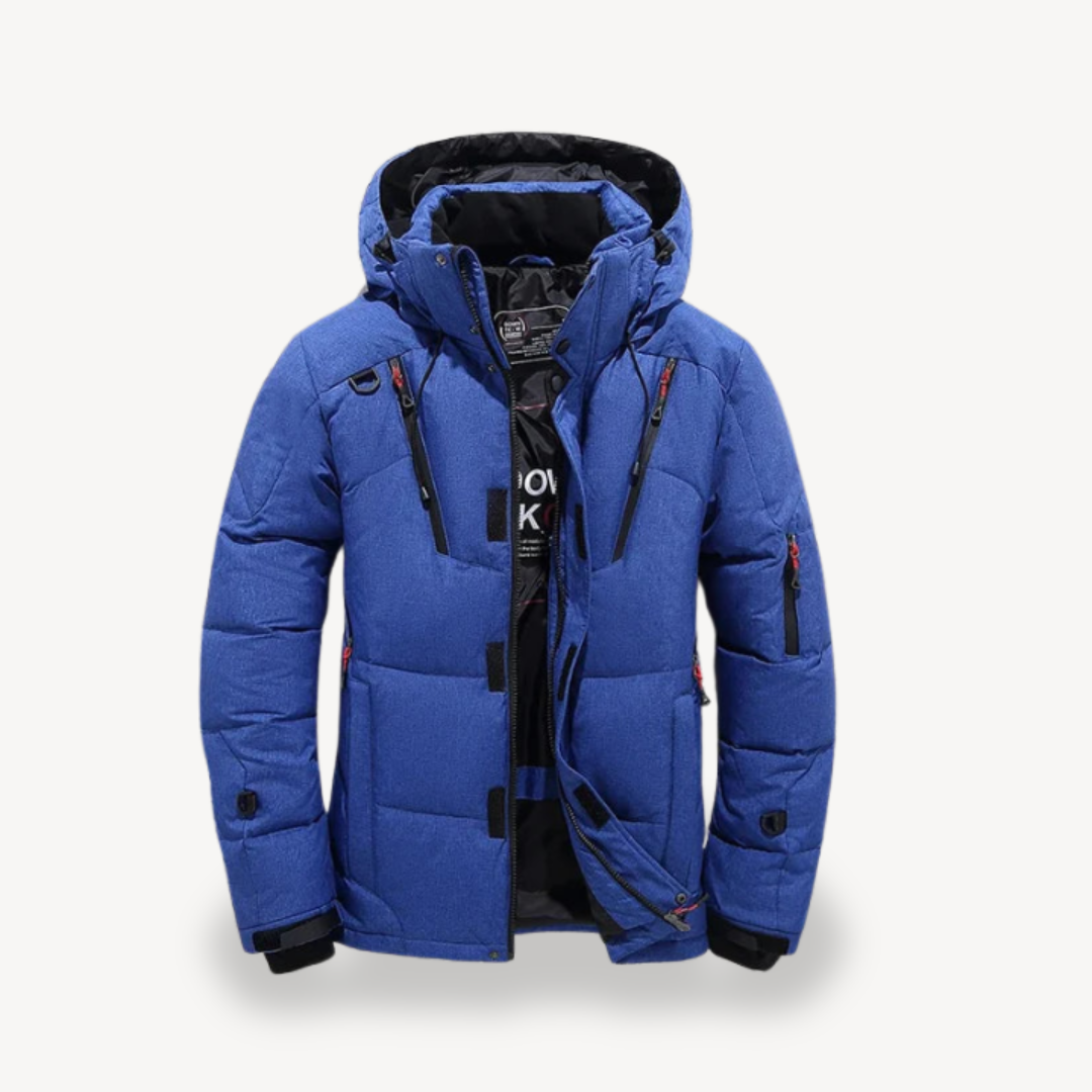 Men’s Technical Insulated Utility Puffer Jacket