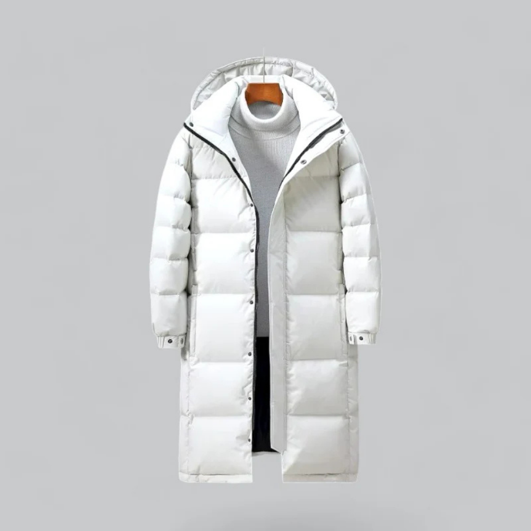 Altina | Women's Long Hooded Puffer Winter Coat for Warmth
