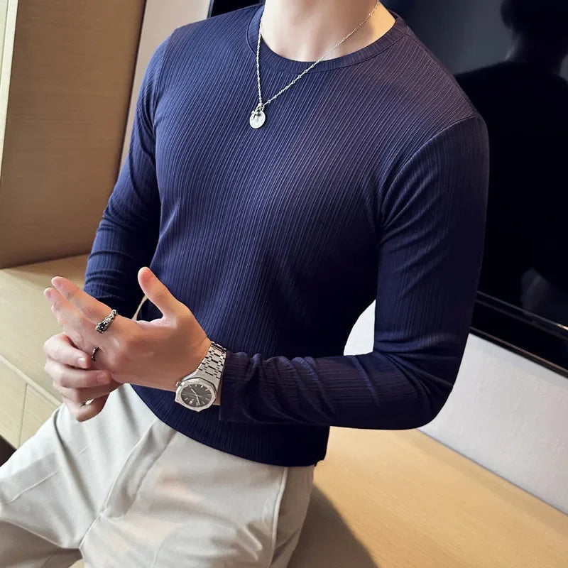 James | Men's Wool Sweater