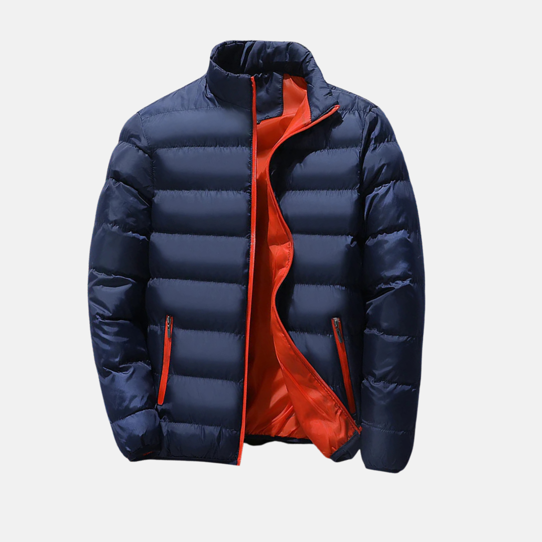 Men’s Quilted Warm Puffer Jacket