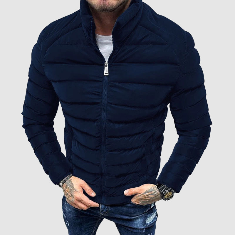Ethan | Quilted Puffer Winter Jacket for Men