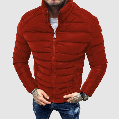 Ethan | Quilted Puffer Winter Jacket for Men