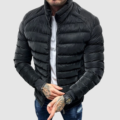 Ethan | Quilted Puffer Winter Jacket for Men