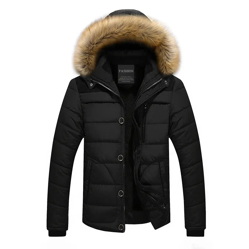 Raphael | Elegant Quilted Outerwear for Men