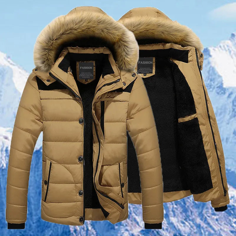 Raphael | Elegant Quilted Outerwear for Men
