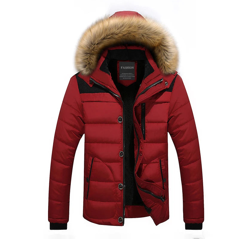 Raphael | Elegant Quilted Outerwear for Men
