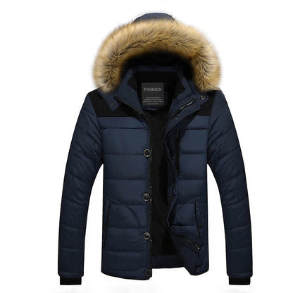 Raphael | Elegant Quilted Outerwear for Men