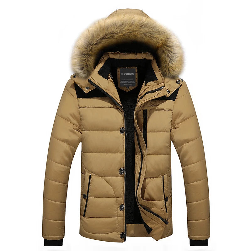Raphael | Elegant Quilted Outerwear for Men
