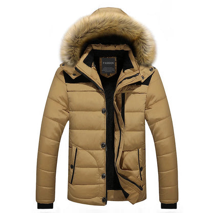 Raphael | Elegant Quilted Outerwear for Men