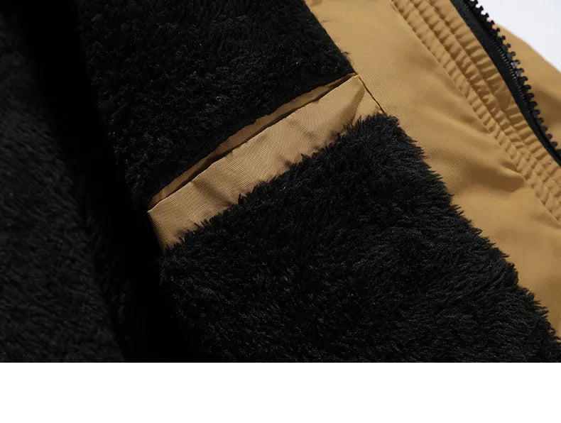 Raphael | Elegant Quilted Outerwear for Men