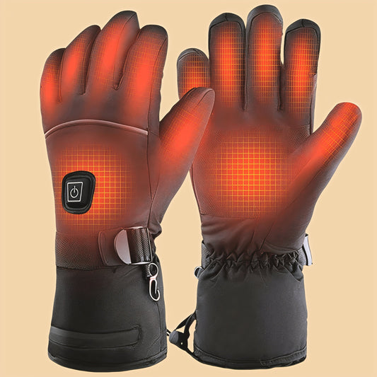 WarmHands | Men’s Rechargeable Electric Heated Gloves for Winter