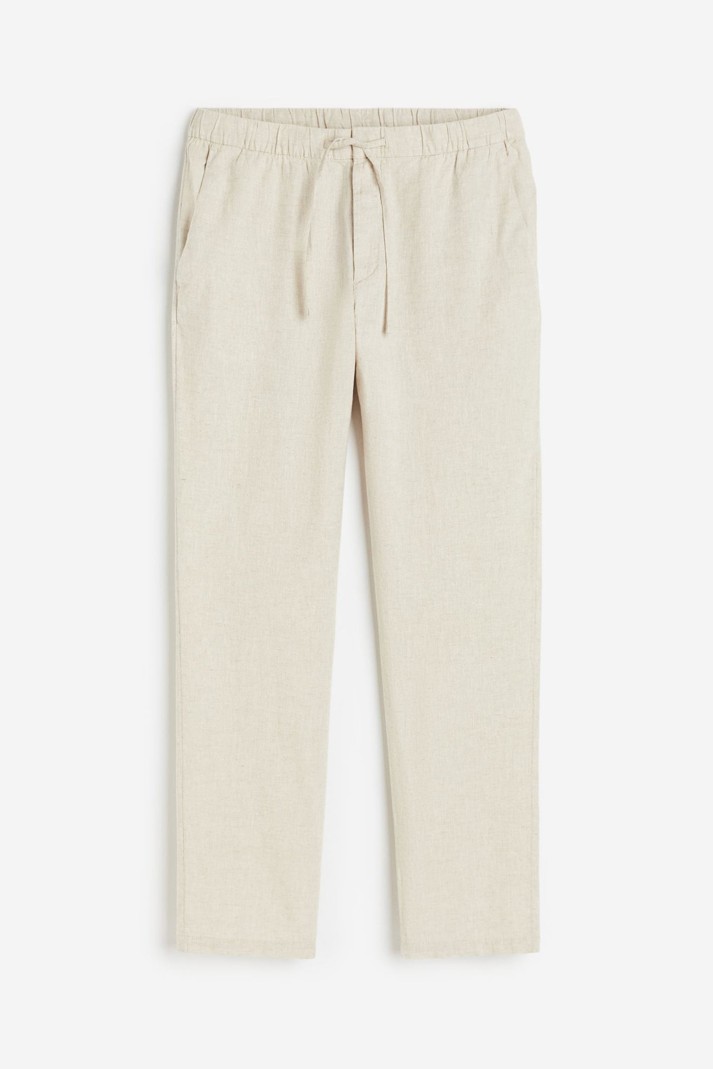 Men’s Relaxed-Fit Drawstring Trousers