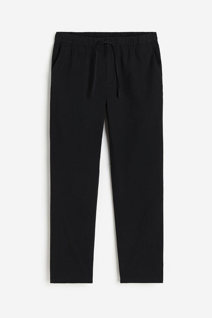 Men’s Relaxed-Fit Drawstring Trousers