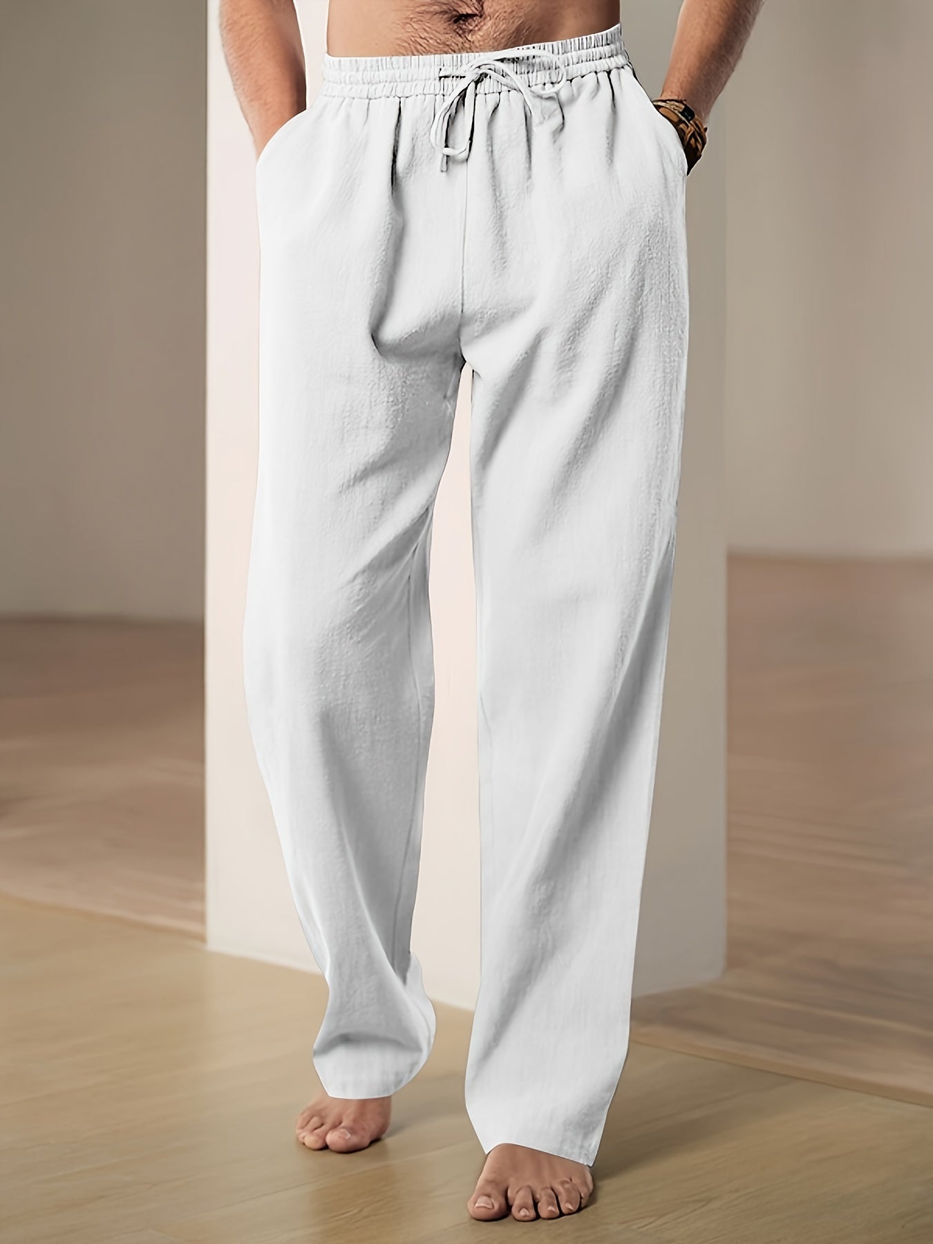 Comfortable Men's Athletic Jogger Pants with Pockets - BritishElegance
