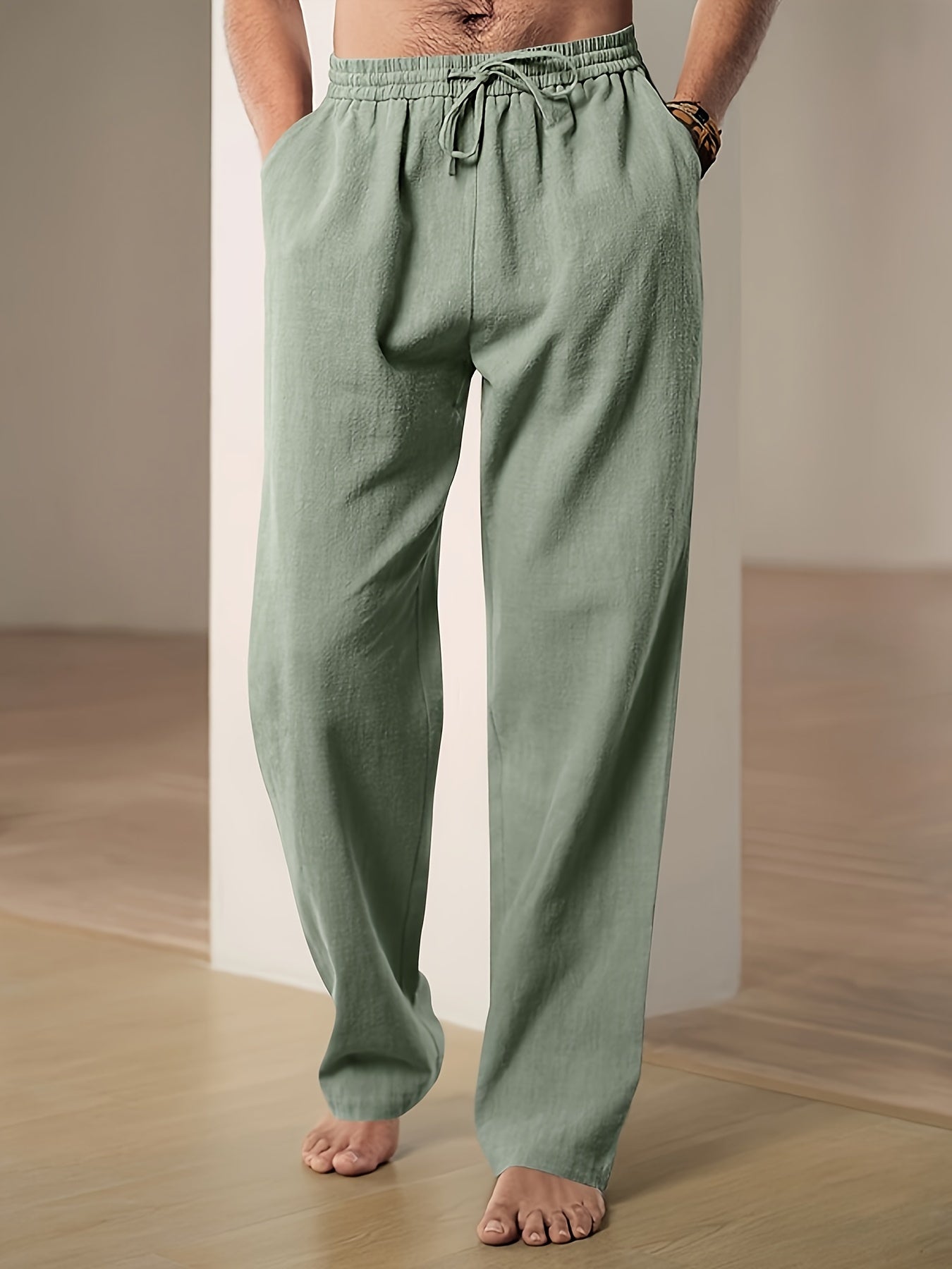 Comfortable Men's Athletic Jogger Pants with Pockets