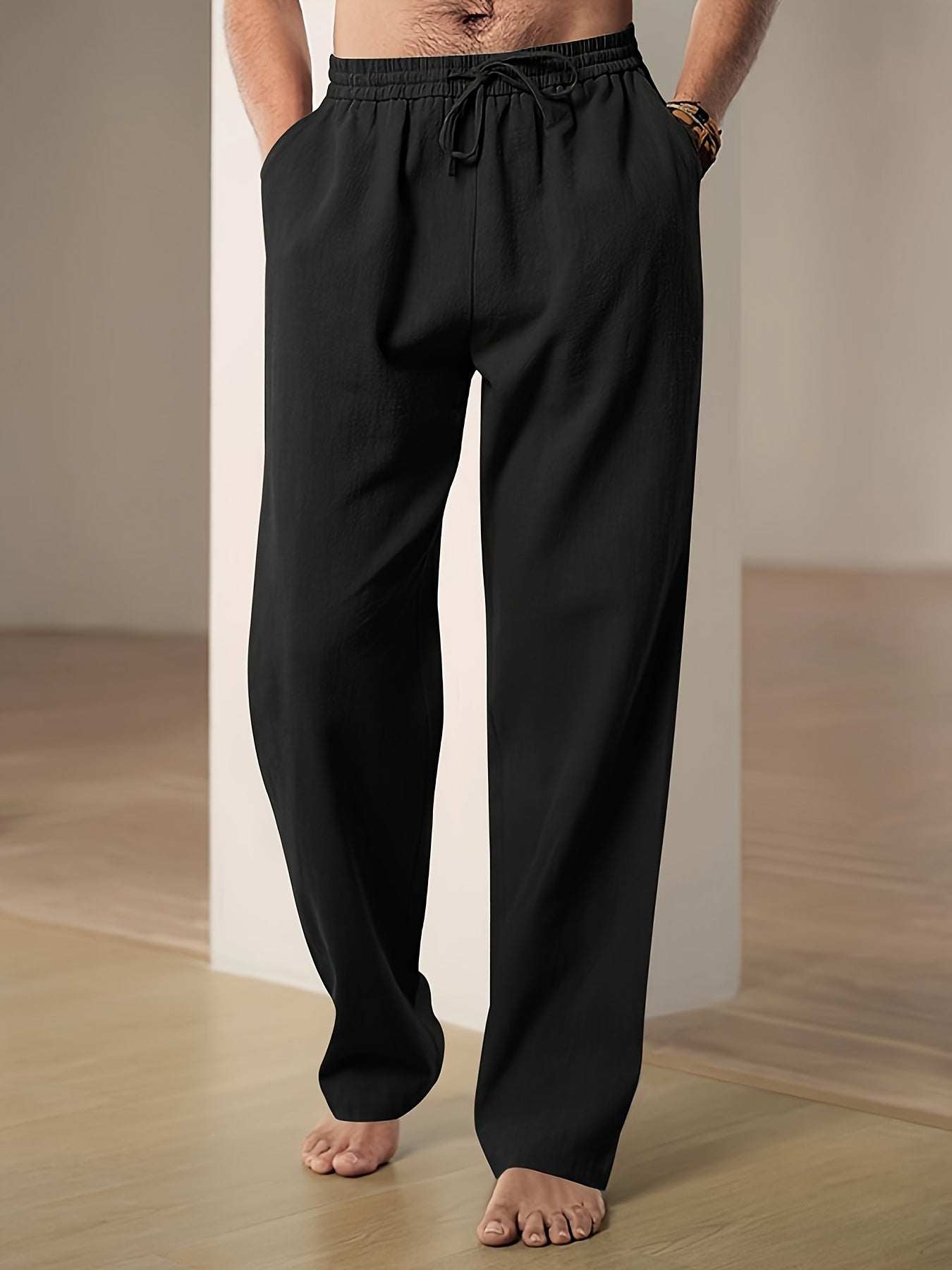 Comfortable Men's Athletic Jogger Pants with Pockets