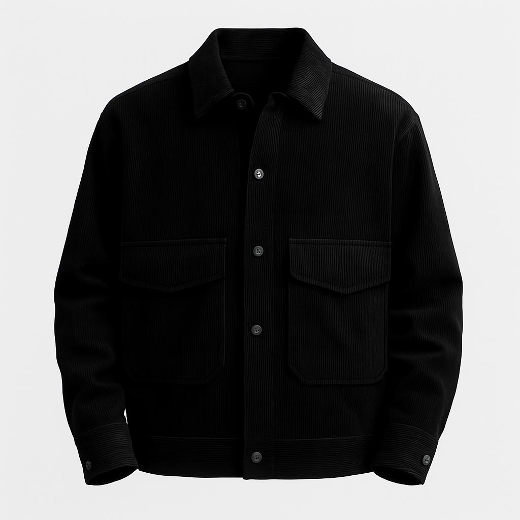 Rugged Mens Cotton Work Jacket