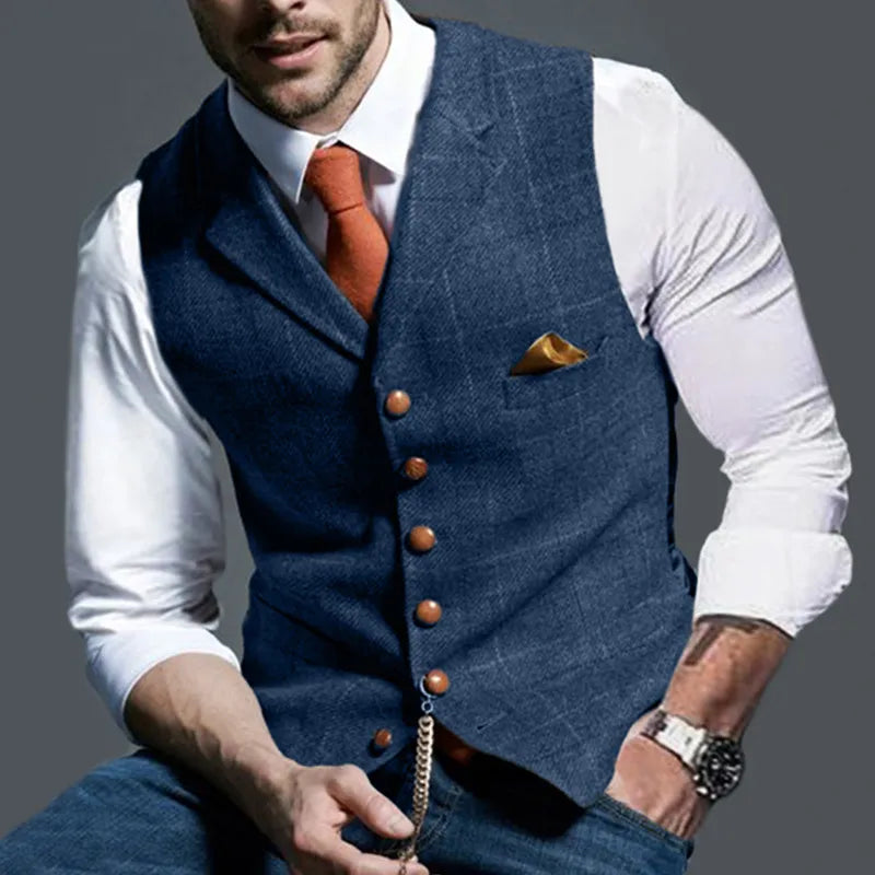 Trendy Men's Tank Top Vest - BritishElegance