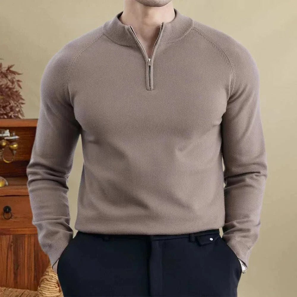 Daniel | Men's Slim-Fit Wool Sweater
