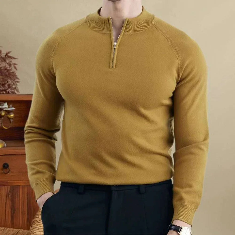 Daniel | Men's Slim-Fit Wool Sweater
