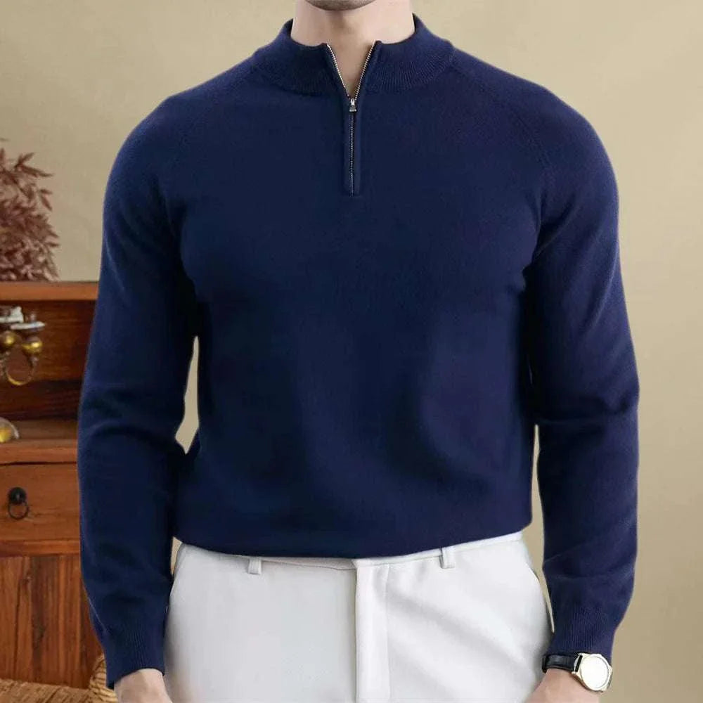 Daniel | Men's Slim-Fit Wool Sweater