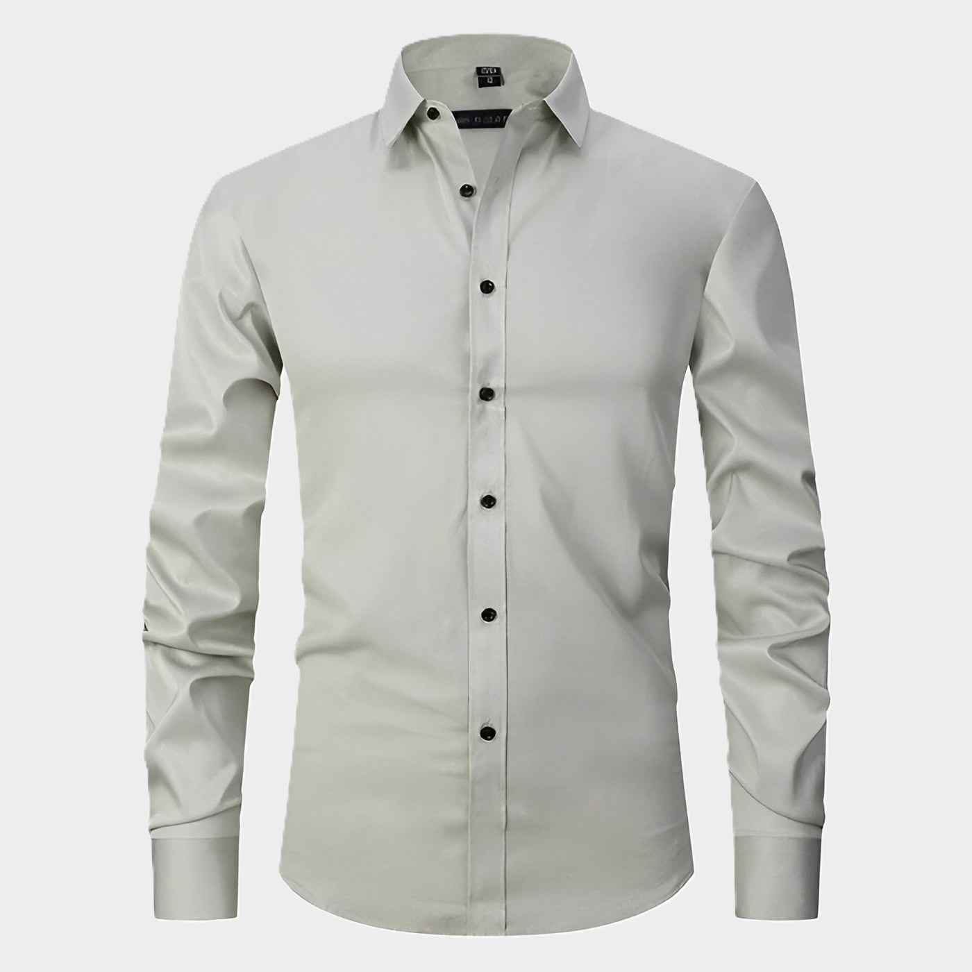 Comfortable Men's Dress Shirt Wrinkle Resistant Moisture Wicking