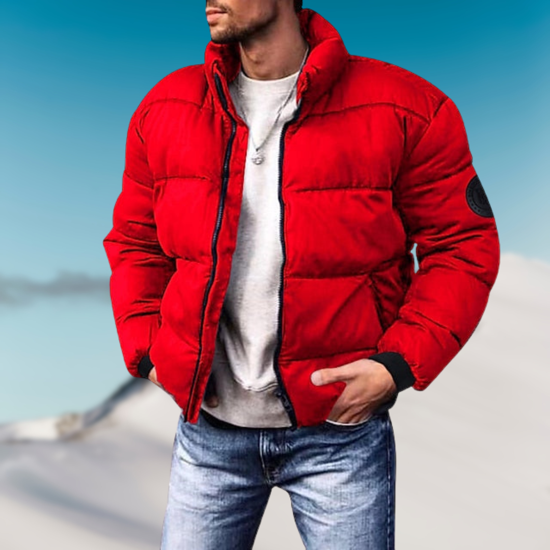 Grayson | Classic Men’s Winter Puffer Jacket with Modern Detailing
