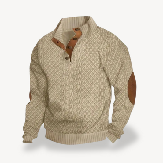 Men’s Quilted Heritage Pullover